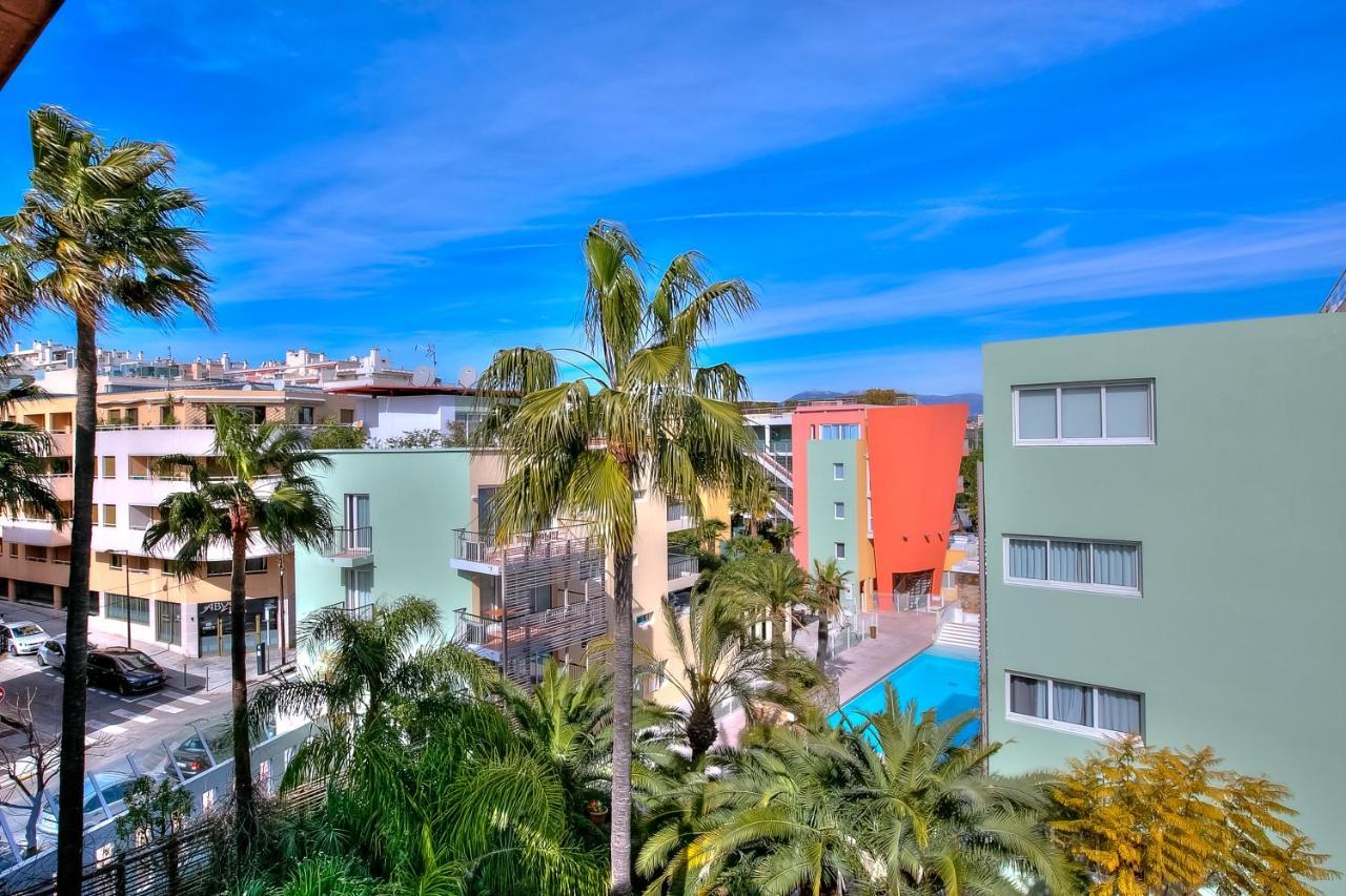 Appartement Port Prestige - Terrasse - Piscine - Parking Antibes Exteriér fotografie