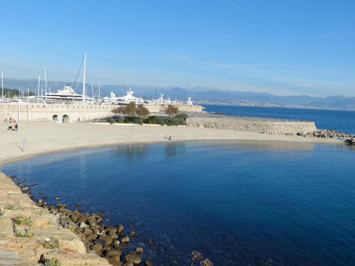 Appartement Port Prestige - Terrasse - Piscine - Parking Antibes Exteriér fotografie