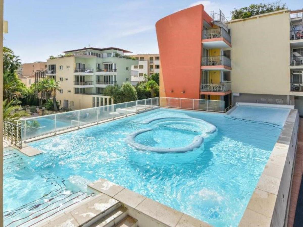 Appartement Port Prestige - Terrasse - Piscine - Parking Antibes Exteriér fotografie